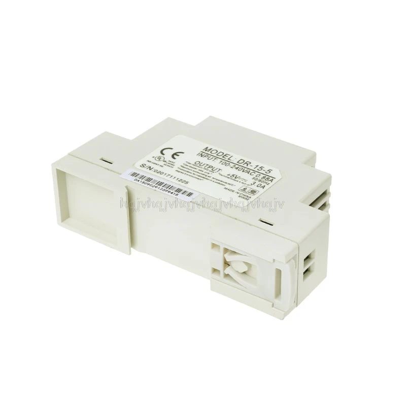DR-15W промышленные din-рейку импульсный Питание 5V 12V 15V 24V N02 19; Прямая поставка