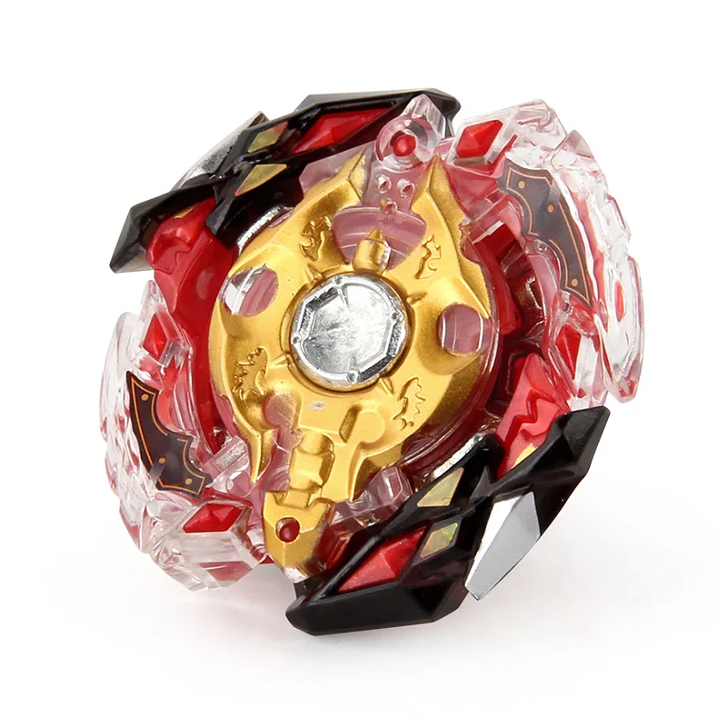 Комплект из сплава Beyblade Gyro Toy God Series B-86 Legend Guard горизонтальный двусторонний вращающийся Спиннер