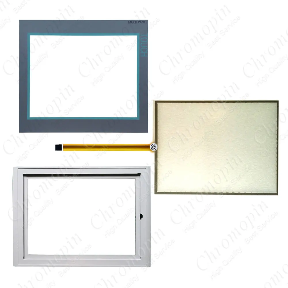 Front Case Cover for 6AG1644-0AA01-4AX0 6AG1 644-0AA01-4AX0 6AV6644-0AA01-2AX0 6AV6 644-0AA01-2AX0 MP377 12" screen+ film - Цвет: case screen overlay