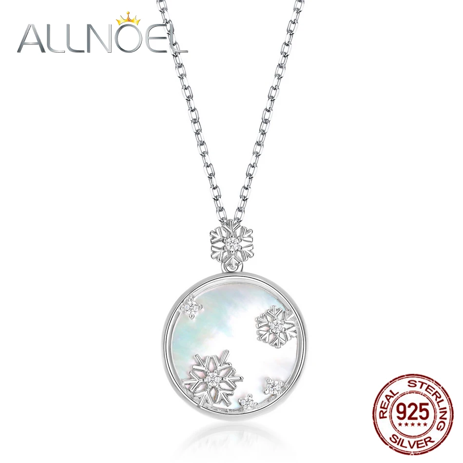 allnoel-однотонная-Серебряная-Подвеска-из-стерлингового-серебра-925-пробы-для-женщин-15-15-мм-белая-ракушка-белое-циркониевое-круглое-ожерелье-Обручальное-изящное-ювелирное-изделие