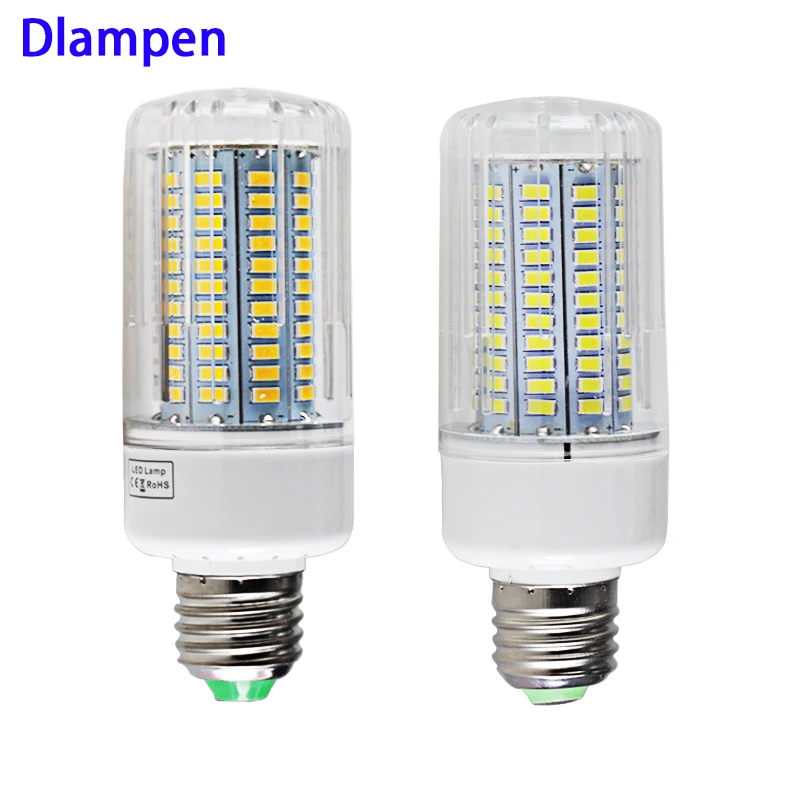 Ampoule led Кукуруза лампа E27 E14 Супер 25 вт диммер 110 В 220 в высокой мощности с регулируемой яркостью энергосберегающая лампа E 14 свеча прожектор