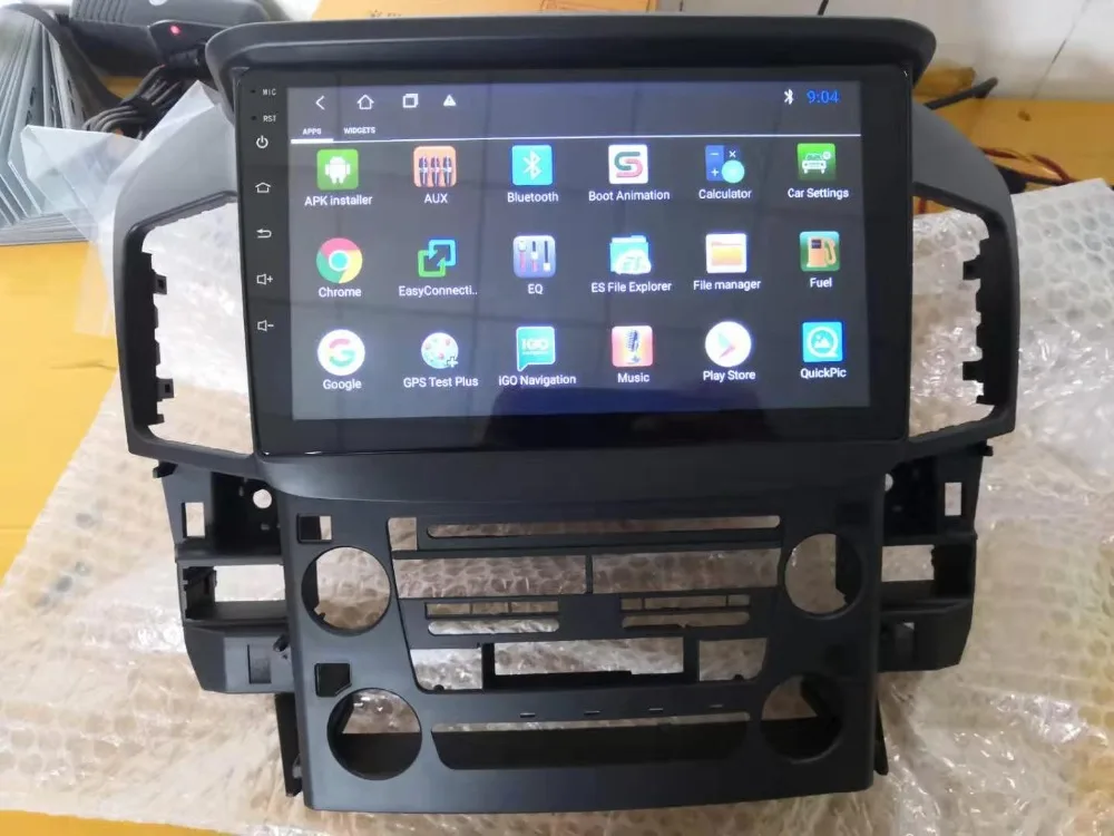 NaweiGe 9 дюймов Android автомобильный dvd для Lexus RX300 1998-2003 стерео для Toyota Harrier Авторадио gps навигация Радио