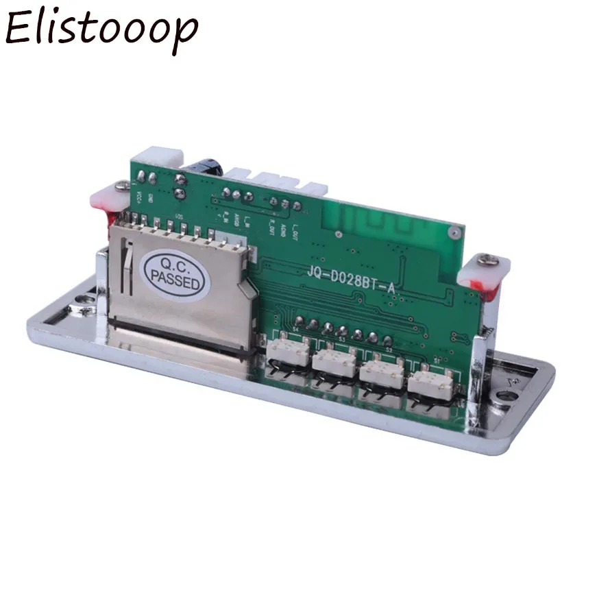 Car MP3 Radio Player Decoder Board Bluetooth-Compatible Module Hands-free Remote Control USB FM Aux Radio for Car