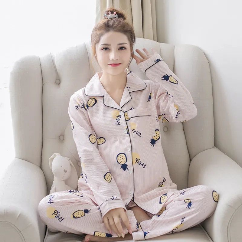 

autumn cardigans, lapels and large size for pregnant women to breast feed their babies, home clothes 200 Jin to wear