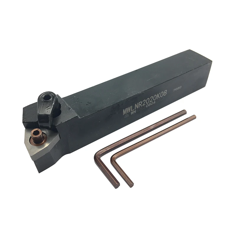 

MWLN R1616H06 MWLNL1616H06 95DegreeTurning Tool Cutter External Turning Tool Holder CNC Lathe Metal Cutting Arbor