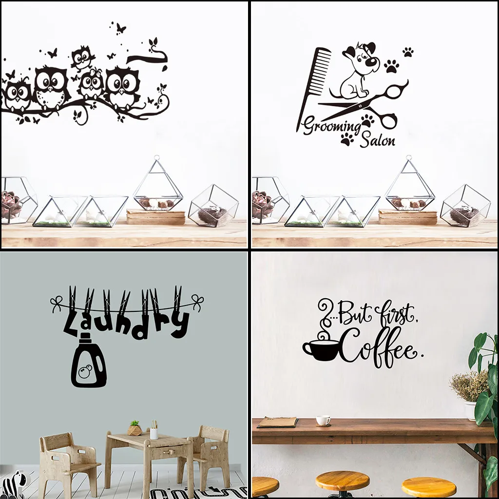 Us 0 46 35 Off Hot Removable Kitchen Rules Words Wall Stickers Decal Home Decor Vinyl Art Mural Baby Girls Room Door Sticker Home Decor Wall On