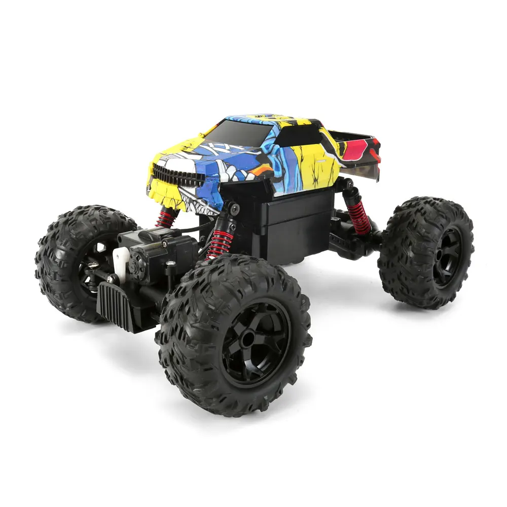 1:12 RC автомобиль 4WD альпинистский автомобиль привод Bigfoot автомобиль дистанционное управление высокая скорость внедорожный автомобиль смешанные Игрушки для мальчиков Детский подарок