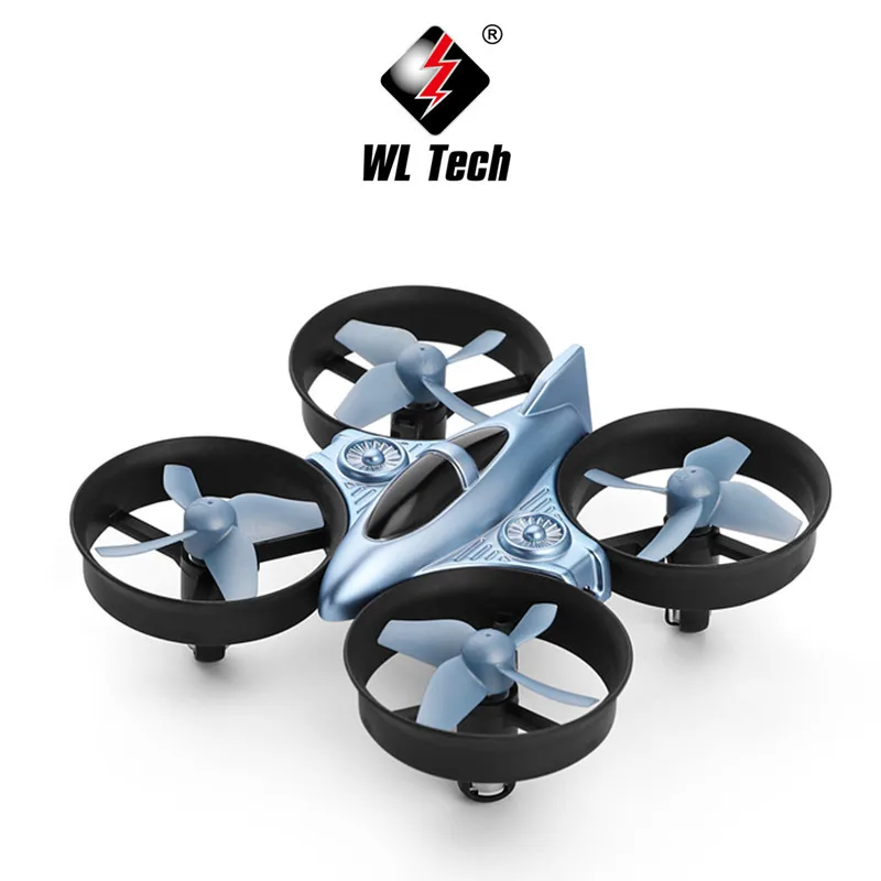 

Weili Q808 Small Ducted Electroplated UFO with Headless Mode Remote Control Small Four-axis Unmanned Plane Toy