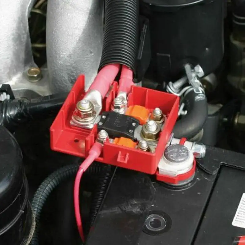 

Hot Car Modification Special Battery Clip Calcium Fuse Technology Three-way Distribution Battery Clip X66
