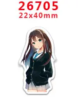 26705 30 шт мультяшный персонаж плоское украшение из смолы PR 25856 - Цвет: 26705
