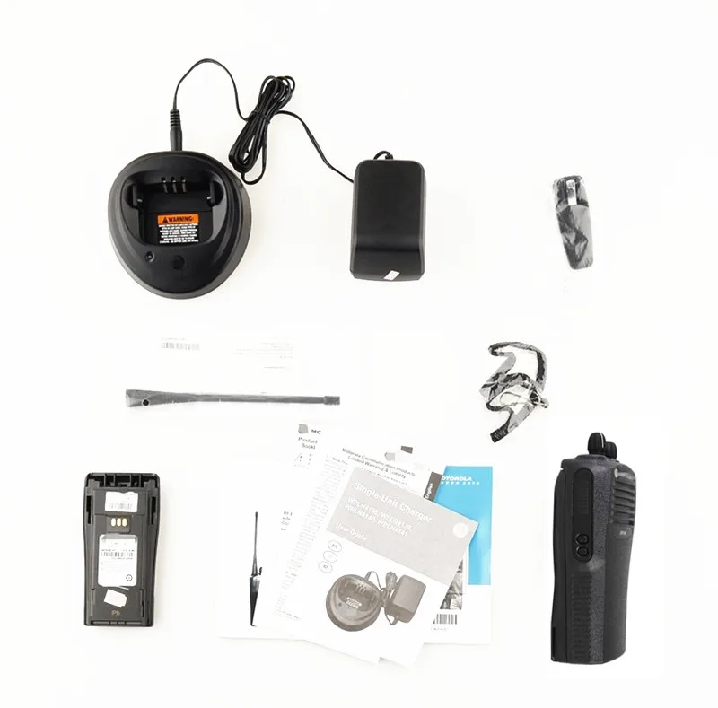 Черный Для Moto GP-3188 5W UHF 16CH 433-470MHZ высокая мощность Civil walkie talkie - Цвет: Черный