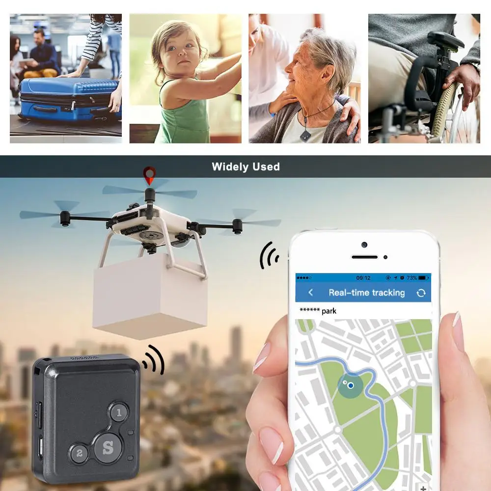 Мини gps трекер детский персональный Детский gps локатор RF-V16 7 дней в режиме ожидания SOS голосовой монитор бесплатное приложение в режиме реального времени трекер для детей