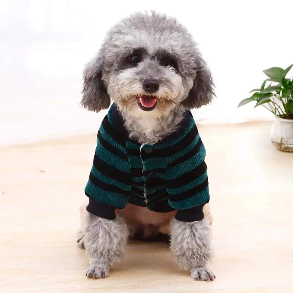 Chihuahua clothes thick double-layer cotton trousers pet clothes dog clothes for dog winter clothing warm cloth manteau 20O18