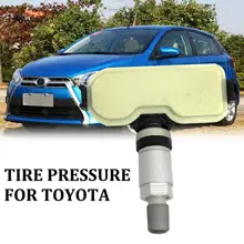 Для Toyota TPMS 42607-0C080 для стальных колес только Tundra Venza Sequoia датчик контроля давления TPMS автомобильные аксессуары