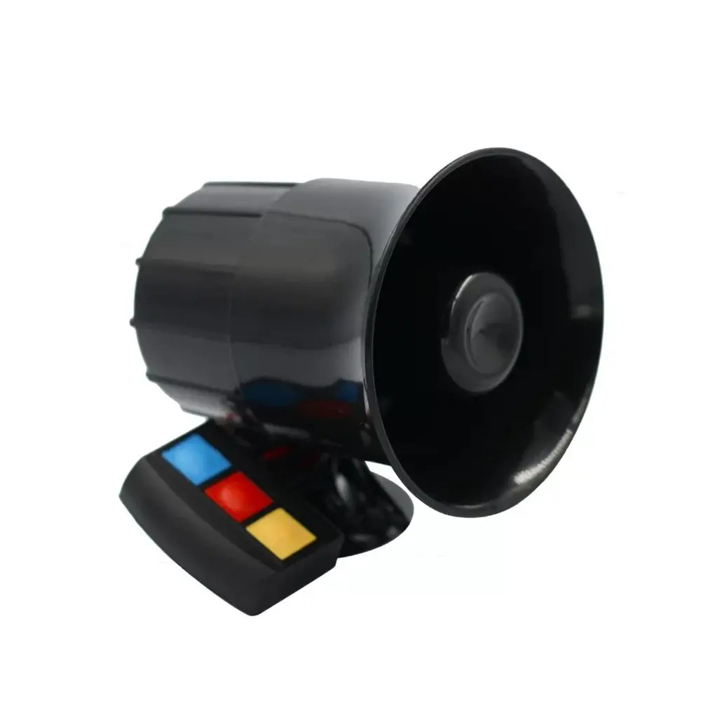 Motorcycle Modification Accessories Car Super Sound Horn Three-Tone Alarm Speaker 12V/30W | Автомобили и мотоциклы