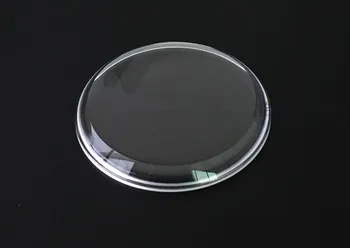 

New Glass Mineral Crystal for Seko 6139-6000 6139-6001 6139-6009 Pogu Yellow