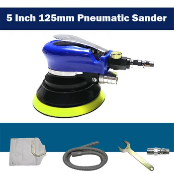 

5 Inch 125mm Pneumatic Sander Polishing Machine Polisher Grinding Sanding Tool Car Accessories Maintenance Auto Detailing #yl10