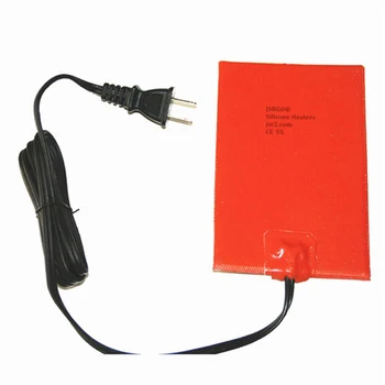 

300cm Plug Silicone Heating Pad Engine Sump Constant Temperature Mat Bed Heater