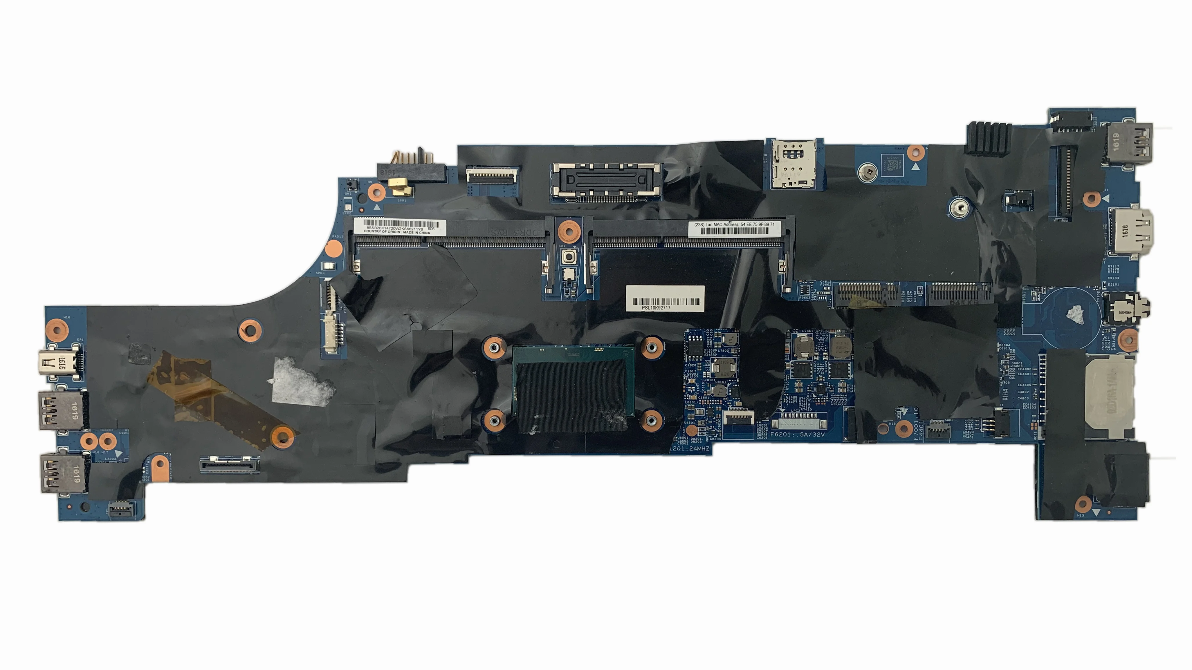 Для lenovo thinkpad T560 Motherboar с процессором i5-6200U интегрированная материнская плата 01AY300 полностью протестирована