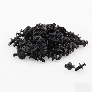 

120X6mm hole plastic fixing buckle 120 only fender bumper push-type buckle