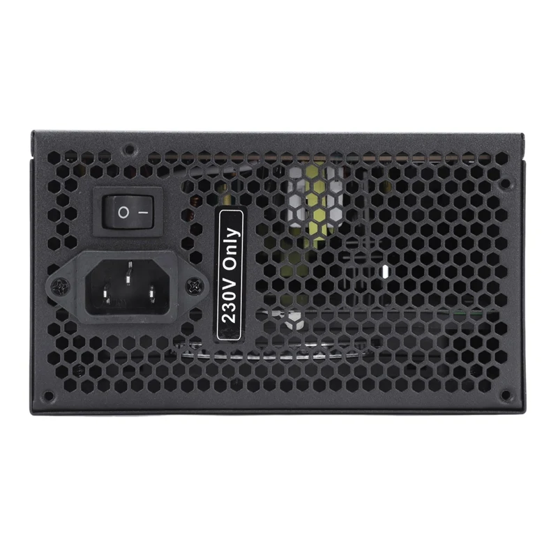 200-260V Макс 650W Питание Psu Pfc 14 см бесшумный вентилятор 24Pin 12V компьютер Sata консоль для ПК-игр с поддержкой Windows Питание для Intel Amd Com
