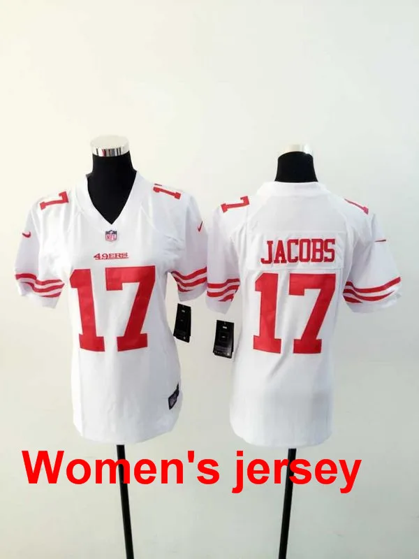 A+++ женщины все сшитые Сан-Франсиско s Joe Монтана 42 Ronnie Lott 80 Jerry Rice 82 Torrey Smith 81 Anquan Boldin Джерси - Цвет: Оранжевый