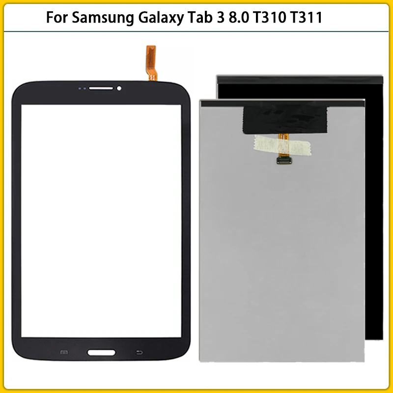 sm-t310 lcd panel free sample