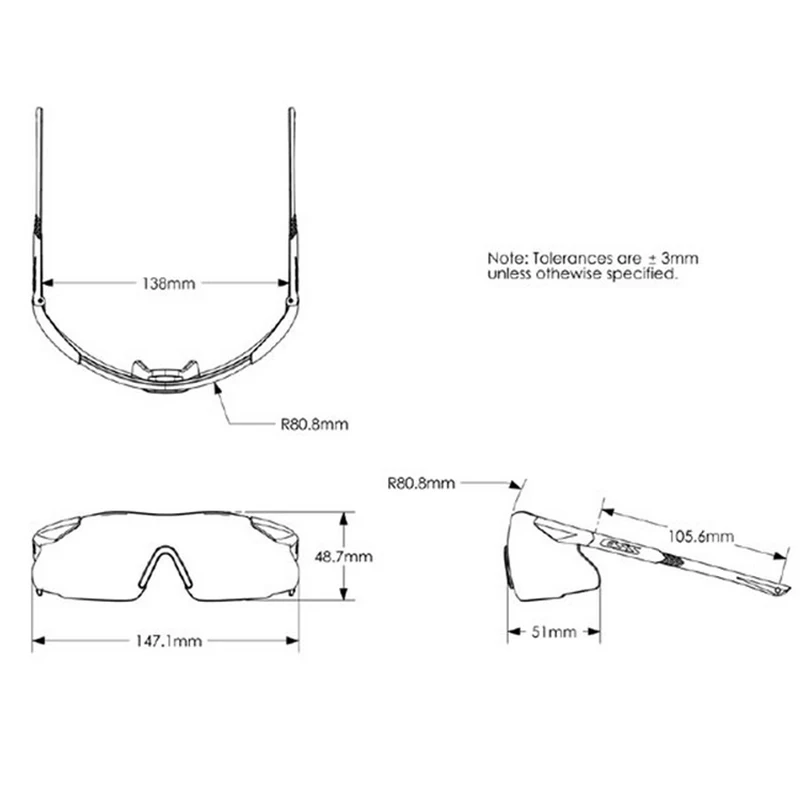 New Cycling Glasses Explosion Proof 5 Lens Safety Glasses Men Women MTB Bicycle Glasses TR90 Frame Outdoor Riding Goggles