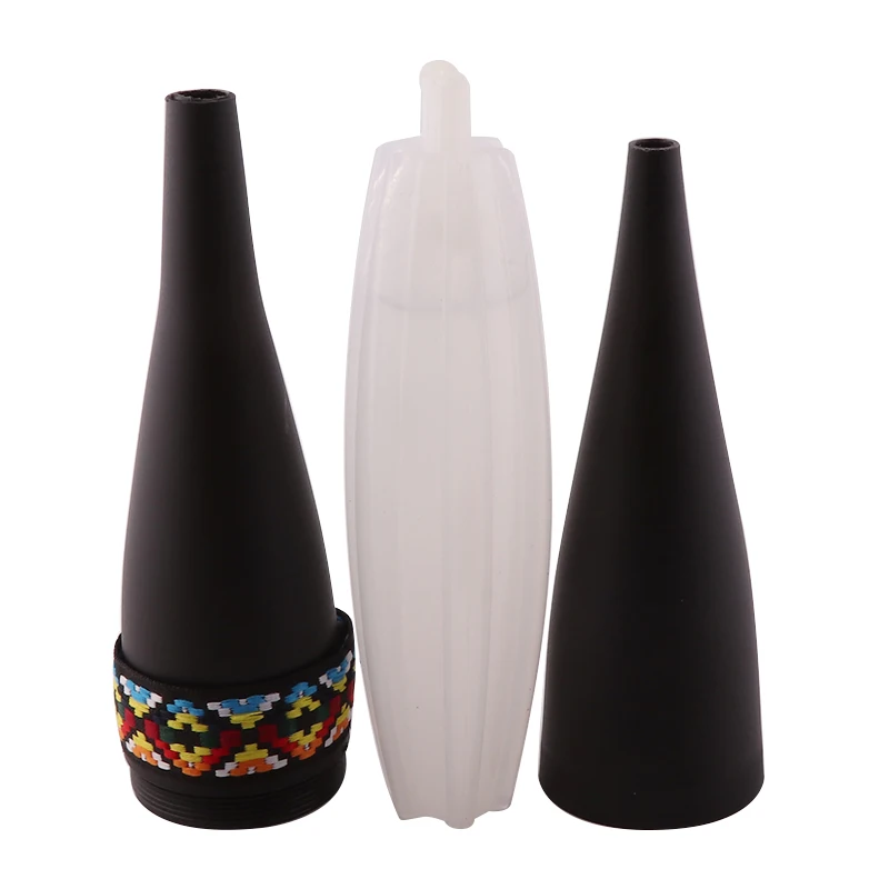 Lot De 3 Tuyaux Silencieux En Silicone Pour Narguilé (chicha) - Accessoires De Rechange - Couleurs Assorties