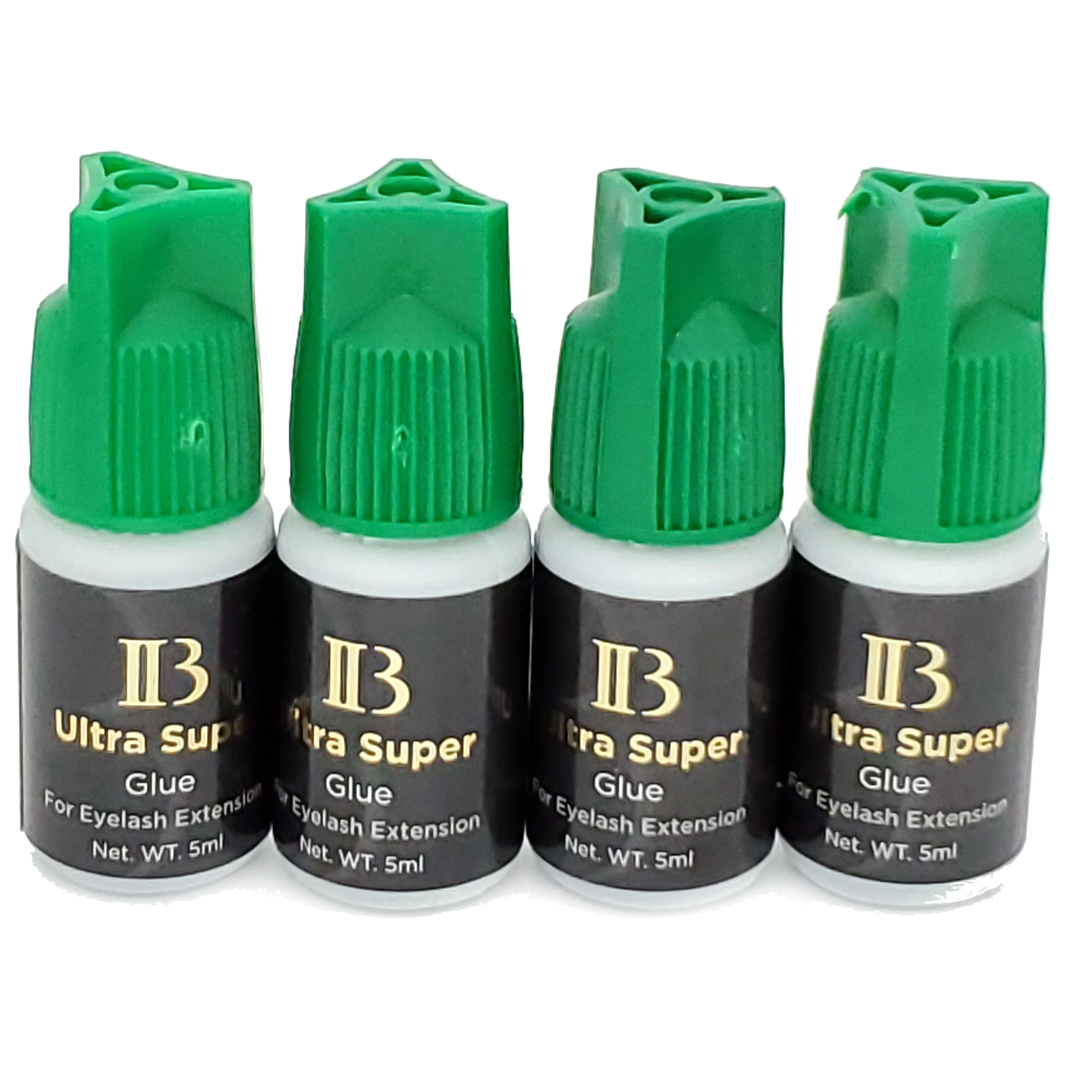 4 бутылки/Лот Бесплатная доставка IB ультра супер клей для наращивания ресниц