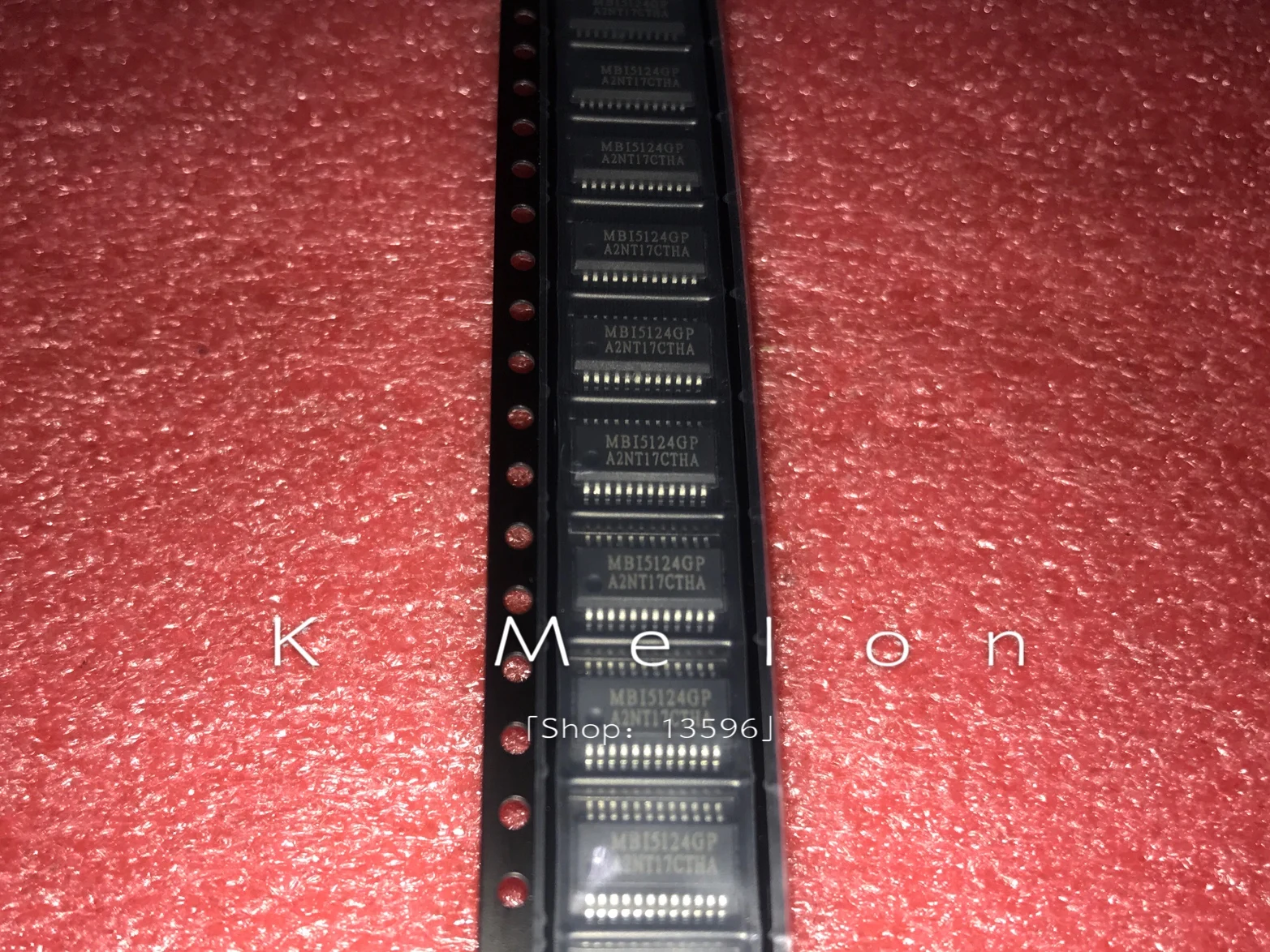 50 шт. MBI5124 MBI5124GP SSOP-24