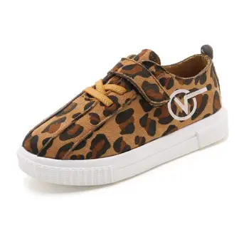 

Spring Autumn Sneakers Children Toddler Baby Boys Leopard Sneaker Girl Soft Anti-slip Sport Outdoor Kids Soft Shoes