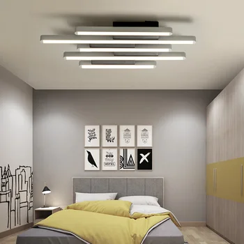

LED Wall Lamp Modern Simple Five Heads Bedroom Lamp Corridor Bedside Living Room Wall Light 35/18/12W
