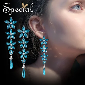 

SPECIAL European and American retro long temperament earrings invite you to dance dance earrings 2019 new S2478E