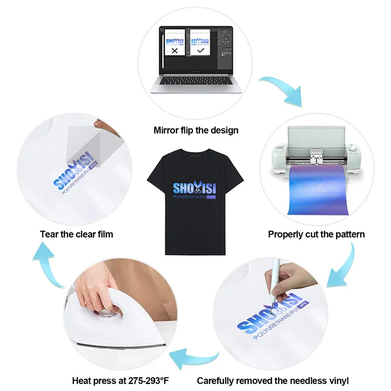 15 Sheets Christmas Heat Transfer Vinyl - Red & Green Patterns, 12x10 Inch, For DIY Shirts & Crafts