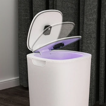 

HOT Intelligent USB Rechargeable Night Light Corridor Aisle Cabinet Multifunctional Disinfection Lamp
