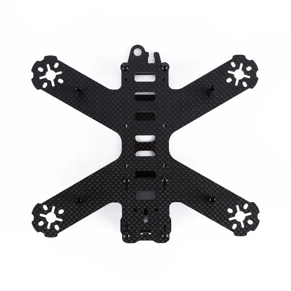 180 Diagonal Wheelbase Carbon Fiber Aircraft Frame Black Aluminum Column Exquisitely Designed Durable 180 Diagonal Wheelbase Carbon Fiber Aircraft Frame Black Aluminum Column Exquisitely Designed Durable