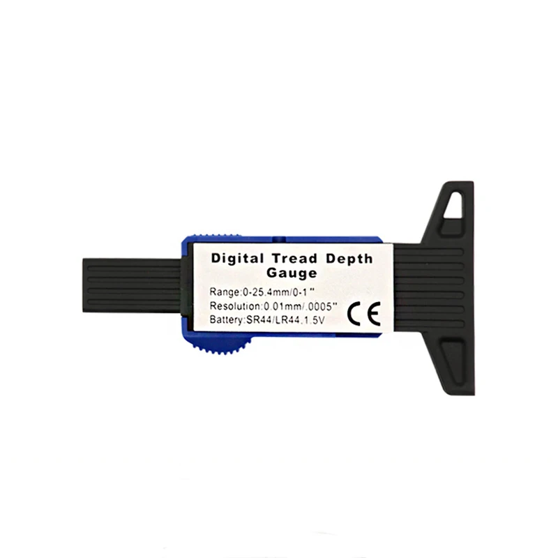 Digital Car Tyre Tire Tread Depth Gauge Meter Measurer Tool Caliper Thickness Gauges Tread Brake Pad Shoe Tire Monitoring System