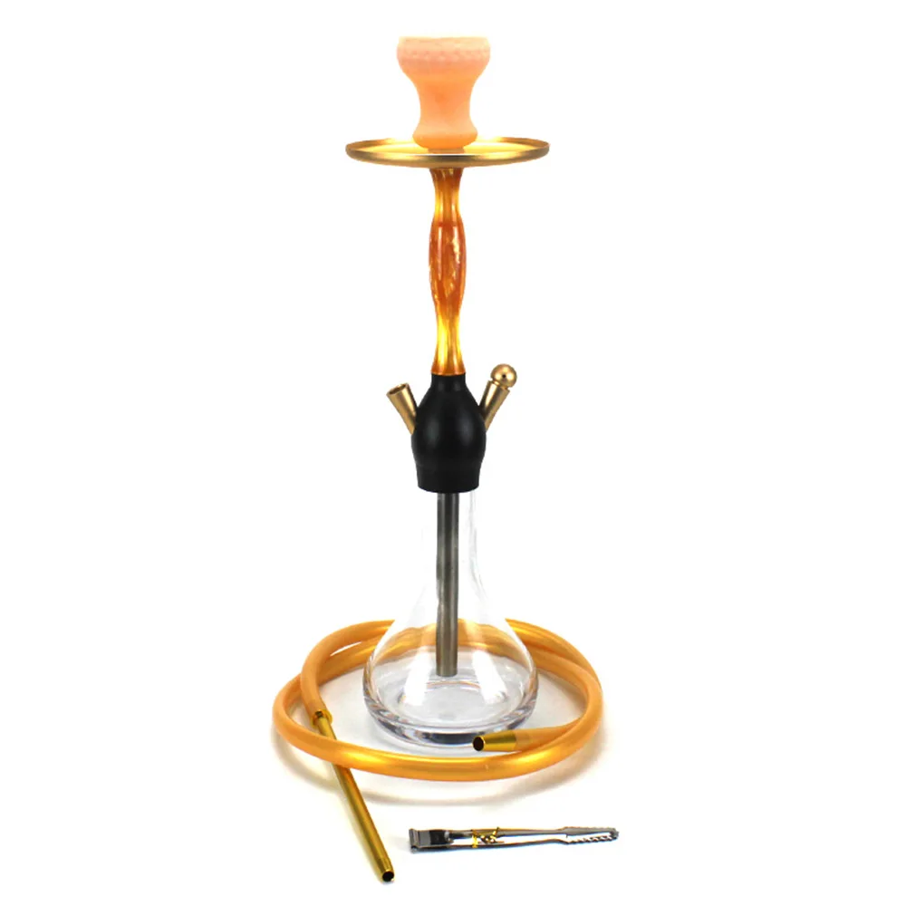 Кальян Роскошная копия драгоценного камня материал Nargile Sheesha Narguile Chicha Cachimbas водяная трубка-кальян