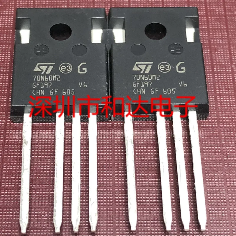 STW70N60M2-4 70N60M2 в 247-4