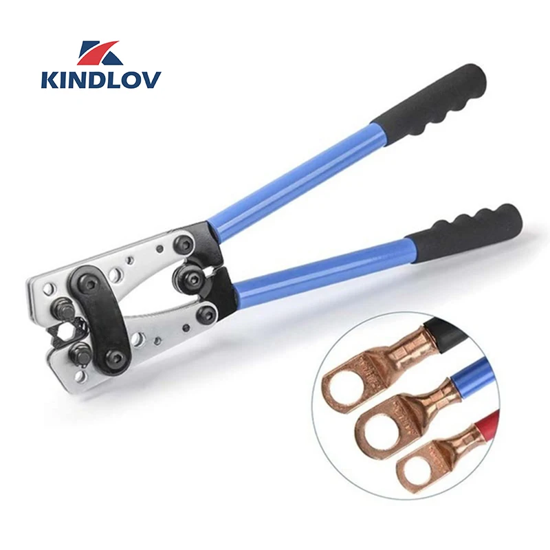 KINDLOV обжимные плоскогубцы многофункциональный инструмент AWG8-10 трещотка Alicate De Crimpar шестигранный кабель контактная колодка стриппера инструмент для обжима проводов ручные инструменты