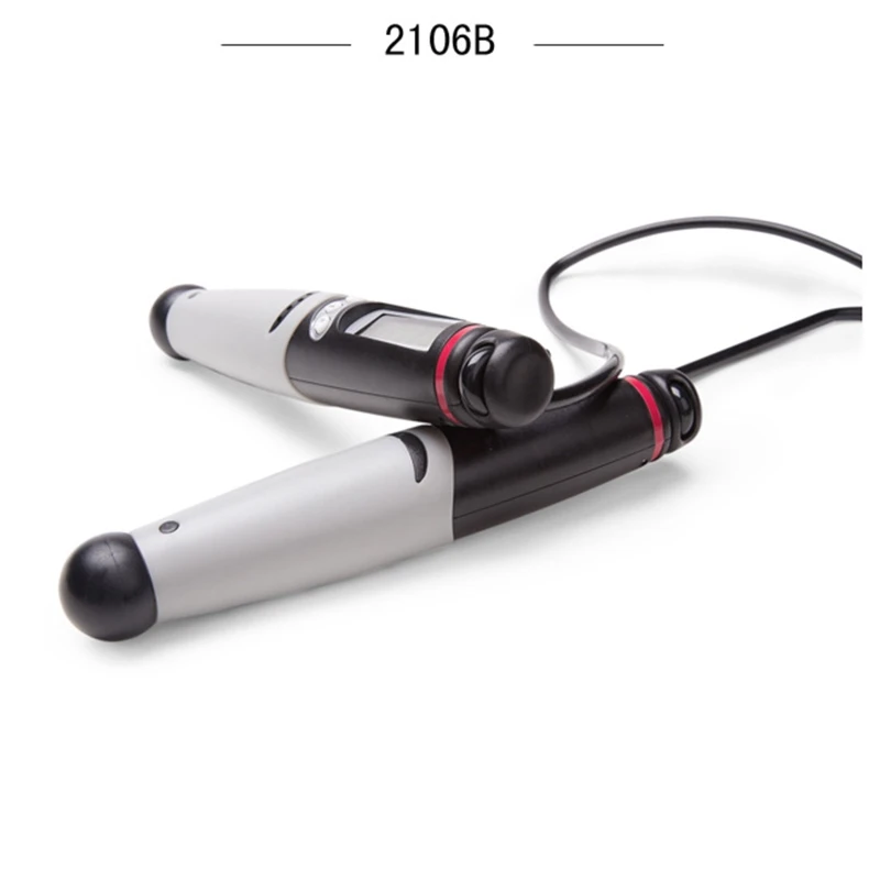

Unisex Digital Skipping Jump Rope Indoor Outdoor Fitness Training Adjustable Cal