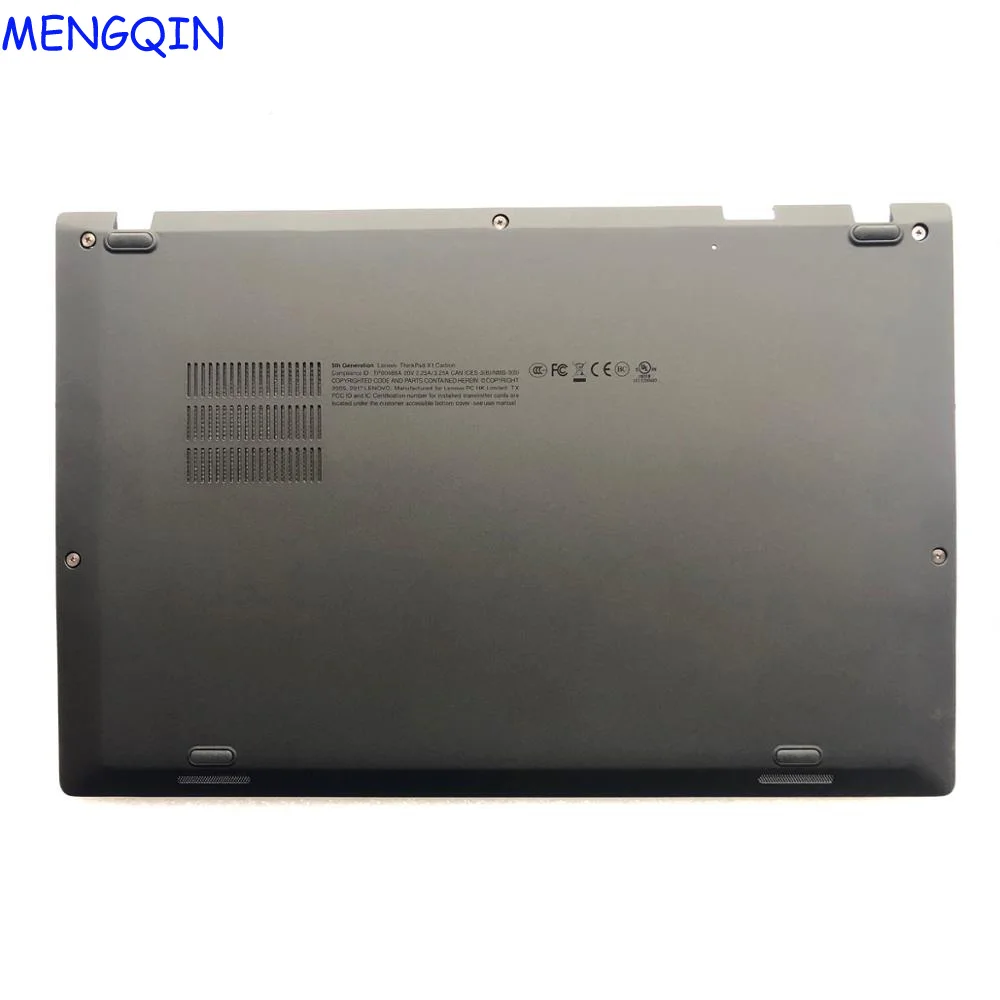 

New Original For Lenovo ThinkPad X1 Carbon Gen 5TH 20HR 20HQ 20K4 20K3 2017 Base Cover Bottom Lower Case AM12S000400 01LV461