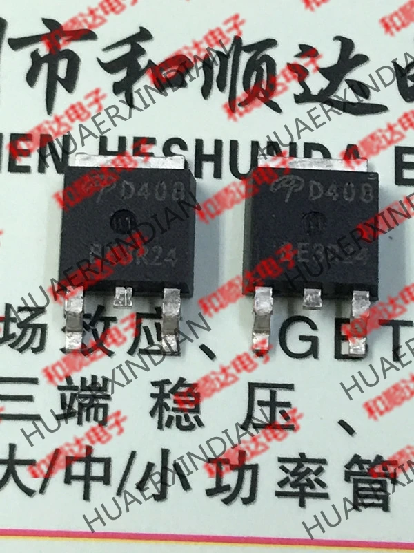 20 шт./лот D408 AOD408-252 30V 18A на
