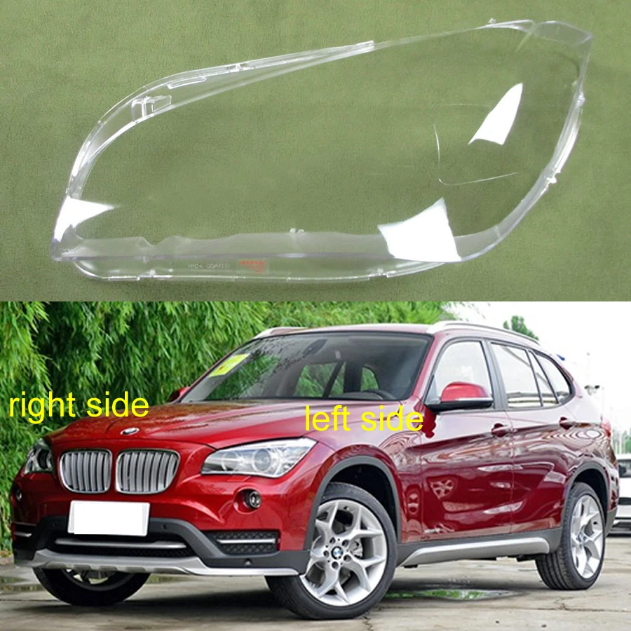 Налобный фонарь с абажуром для BMW X1 E84 2010 2011 2012 2013 2014 2015 крышка из оргстекла