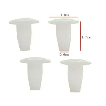 

40Pcs/set Fastener Retainer Clips Engine Mixed Screws For Toyota Useful