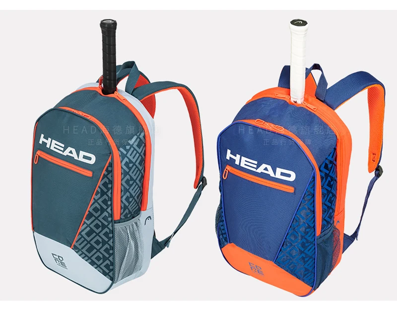 Genuine HEAD Tennis Racket Bag Tennis Bag Badminton Squash Racket Bag Tennis Rac 