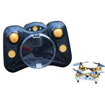 

360 Degrees Rotatable Mini Drone HD Follower Quadcopter Remote Control Portable One Key Takeoff Early Education Headless Mode