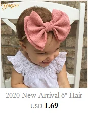 Новые 5 ''банты для волос, ободок для девочек, шикарные однотонные весенние резинки для волос для детей, аксессуары для волос для девочек, головной убор