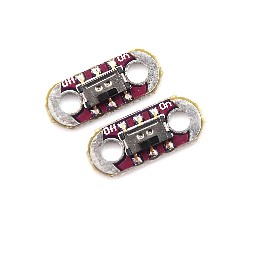 5 шт. LilyPad слайд-переключатель SWITCH-DPDTSMD тумблер AYZ0202 Diy Kit
